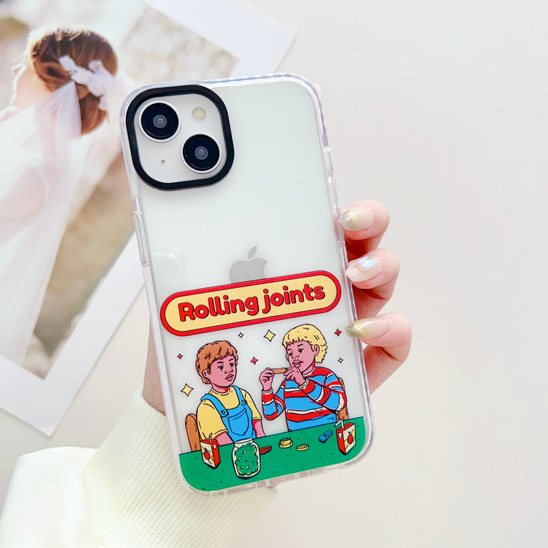 Rolling Joints Designer Impact Proof Case for iPhone