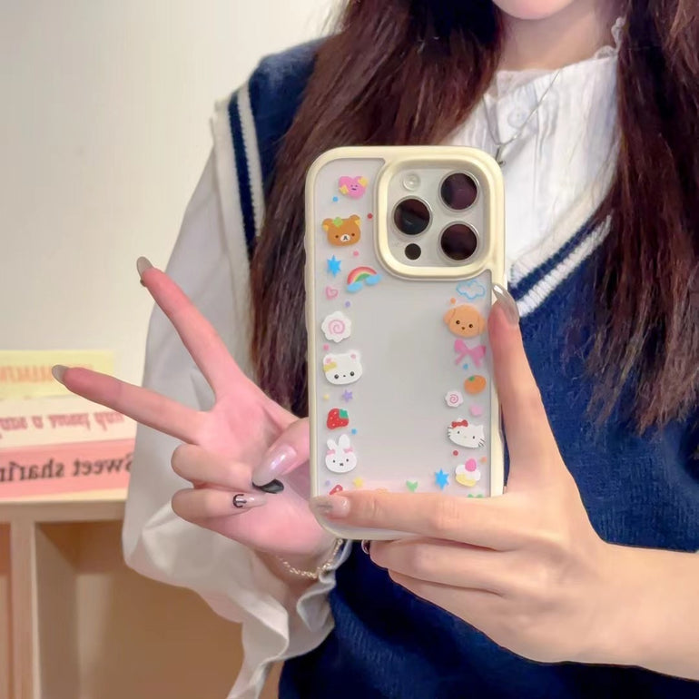 Cute Animal Designer Case For iPhone