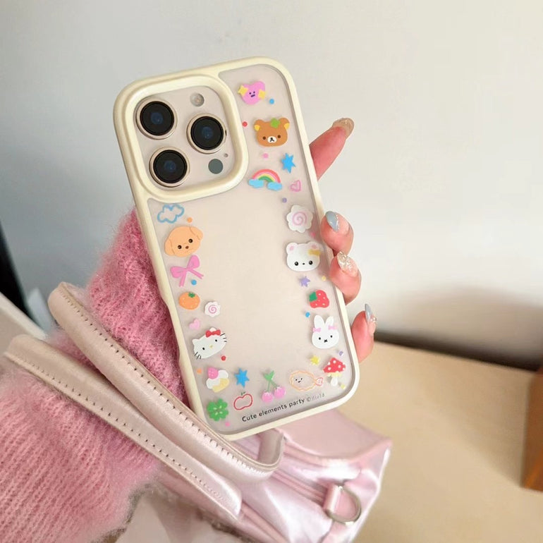 Cute Animal Designer Case For iPhone