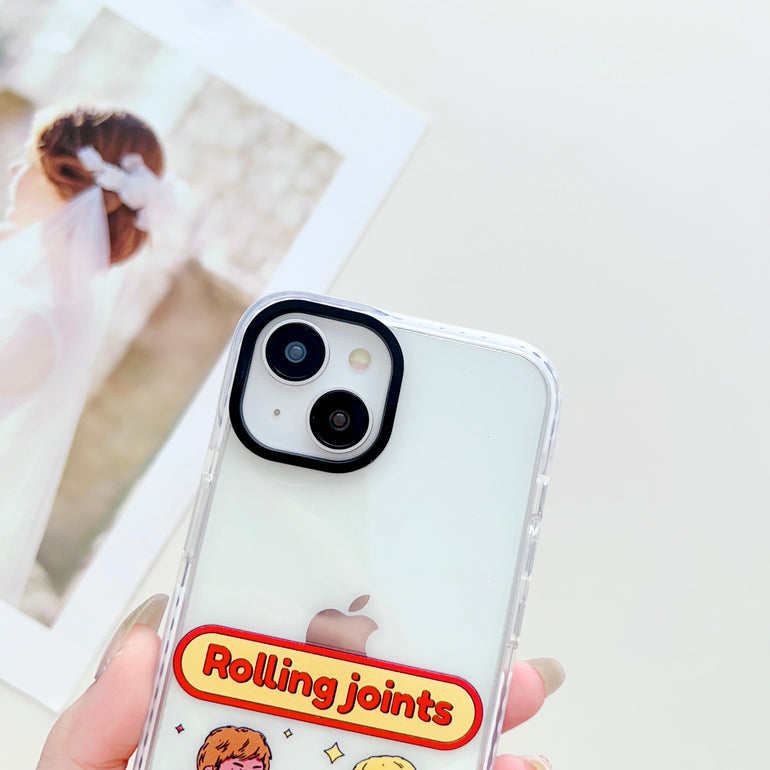 Rolling Joints Designer Impact Proof Case for iPhone