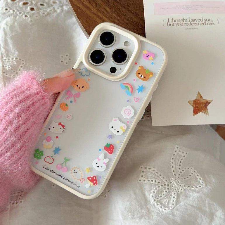 Cute Animal Designer Case For iPhone