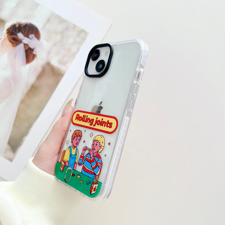 Rolling Joints Designer Impact Proof Case for iPhone