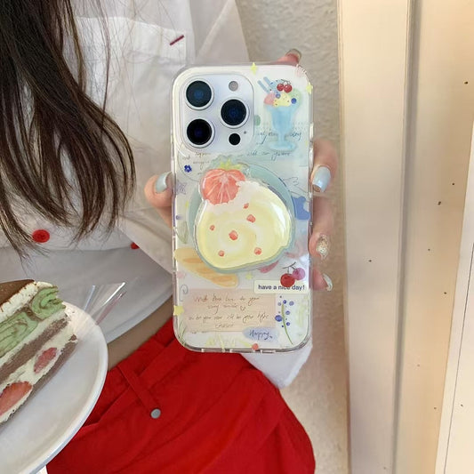 Have A Nice Day Magsefe iPhone Case With Magsafe Holder
