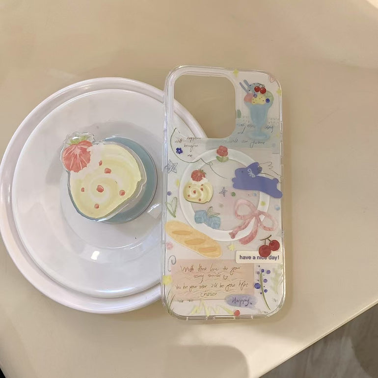 Have A Nice Day Magsefe iPhone Case With Magsafe Holder