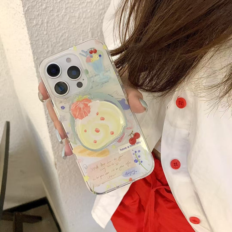 Have A Nice Day Magsefe iPhone Case With Magsafe Holder