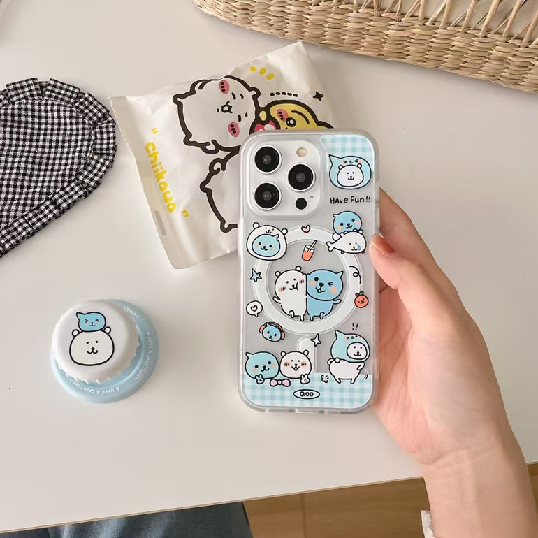Have Fun Magsafe Case For iPhone