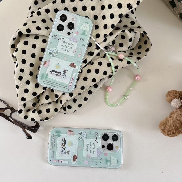 My Soul Lies ! Silicon Case For iPhone
