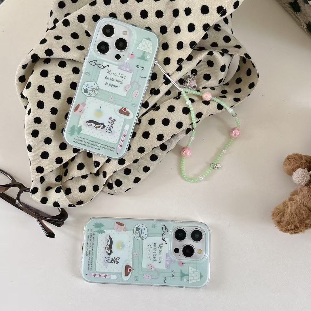 My Soul Lies ! Silicon Case For iPhone