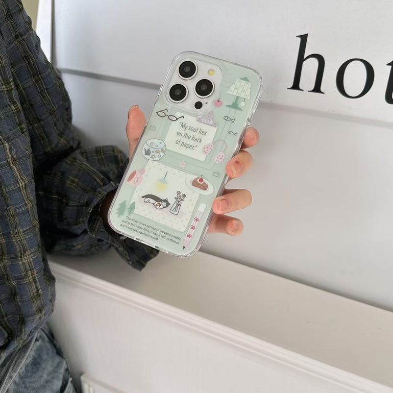 My Soul Lies ! Silicon Case For iPhone