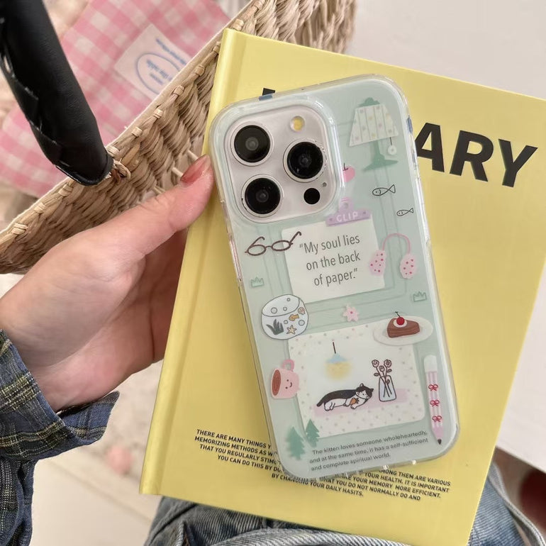 My Soul Lies ! Silicon Case For iPhone