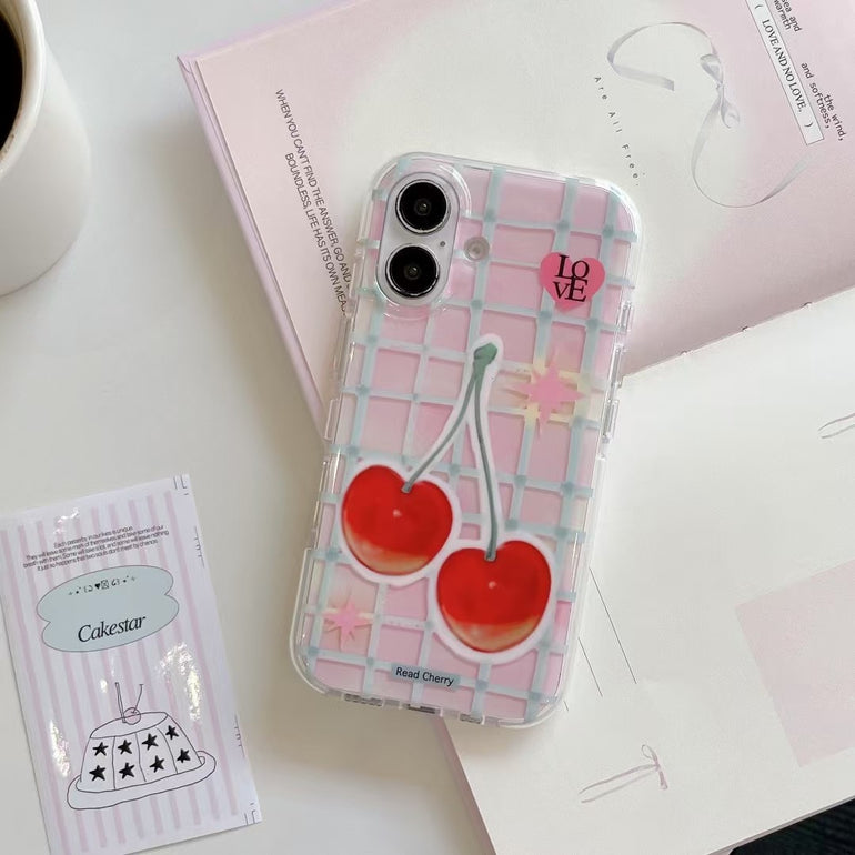 Cherry Love Silicon iPhone Case