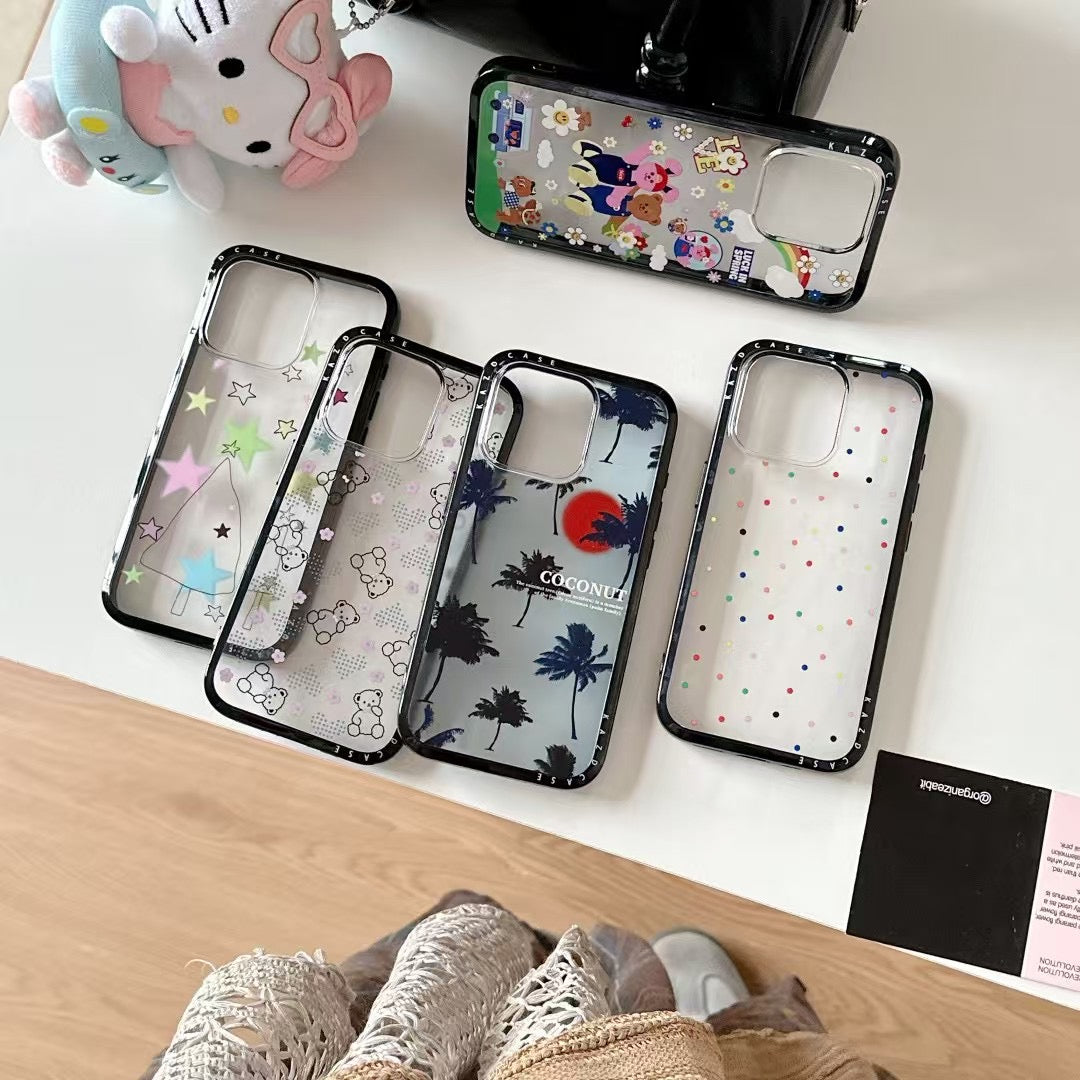 Transparent Designer Case For iPhone