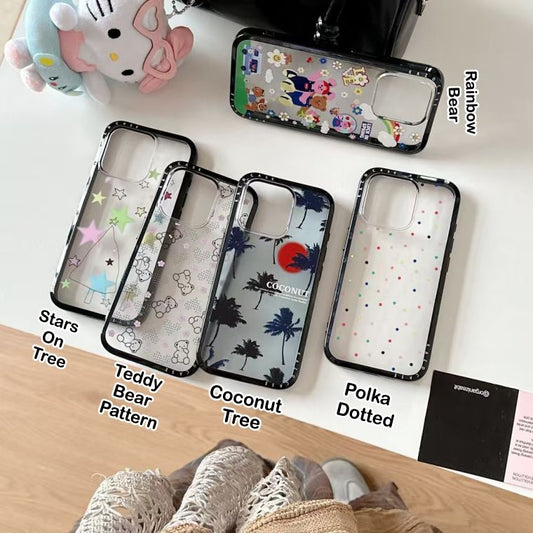 Transparent Designer Case For iPhone
