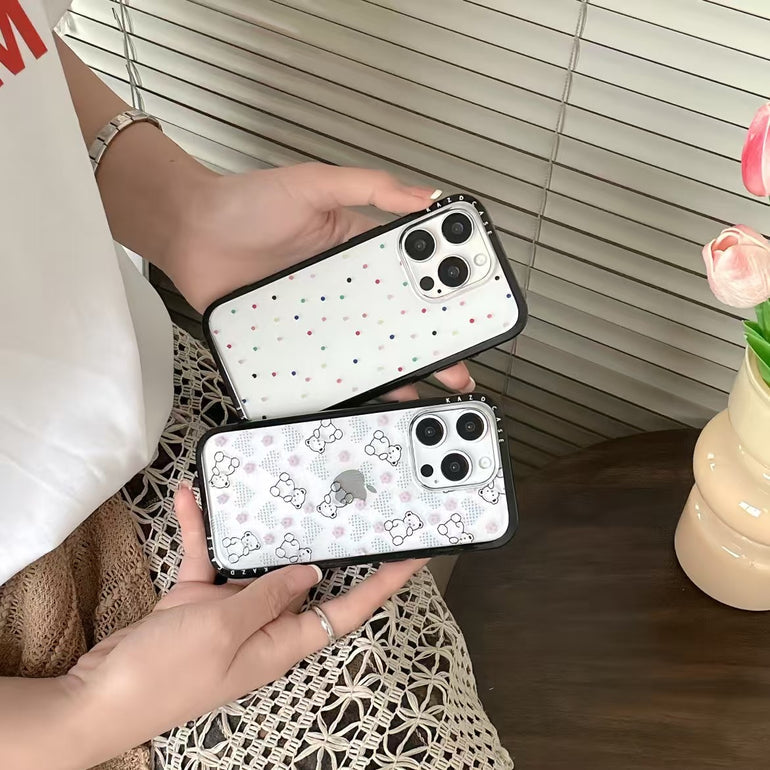 Transparent Designer Case For iPhone