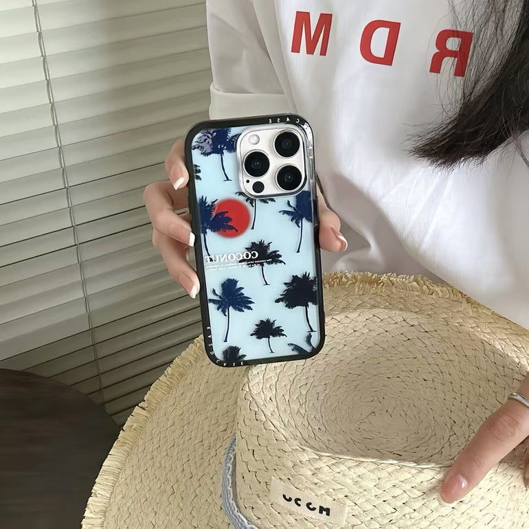 Transparent Designer Case For iPhone