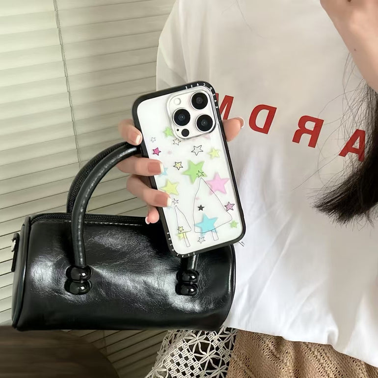 Transparent Designer Case For iPhone
