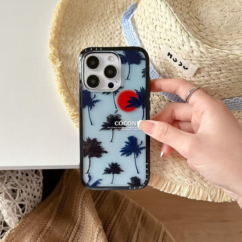 Transparent Designer Case For iPhone