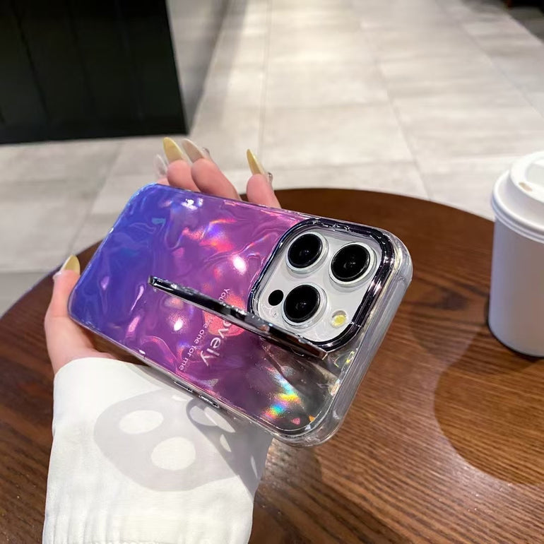 Lovely Smile Silicon Case For iPhone With Lens Protection