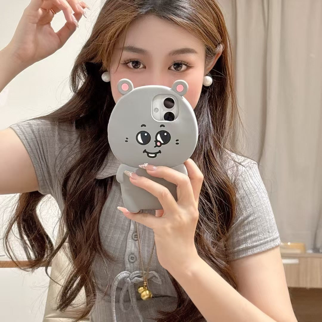Baby Elephant Silicon Case For iPhone
