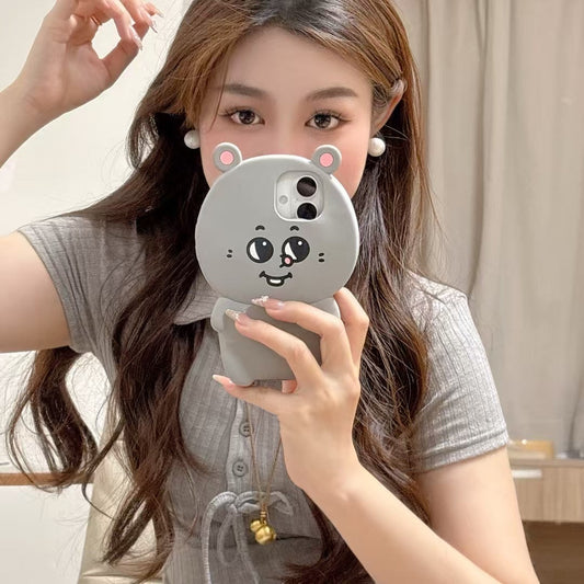 Baby Elephant Silicon Case For iPhone
