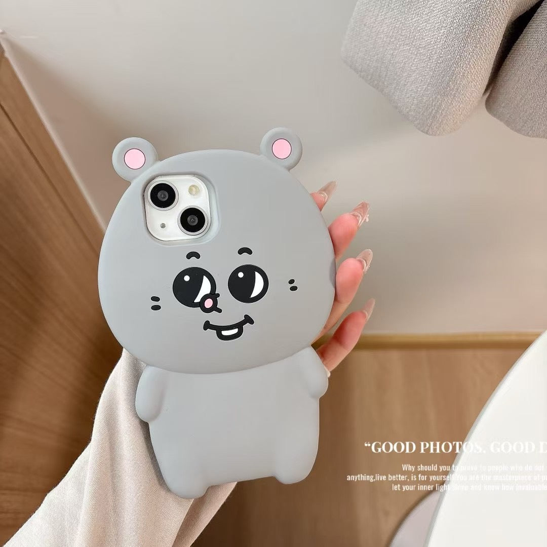Baby Elephant Silicon Case For iPhone