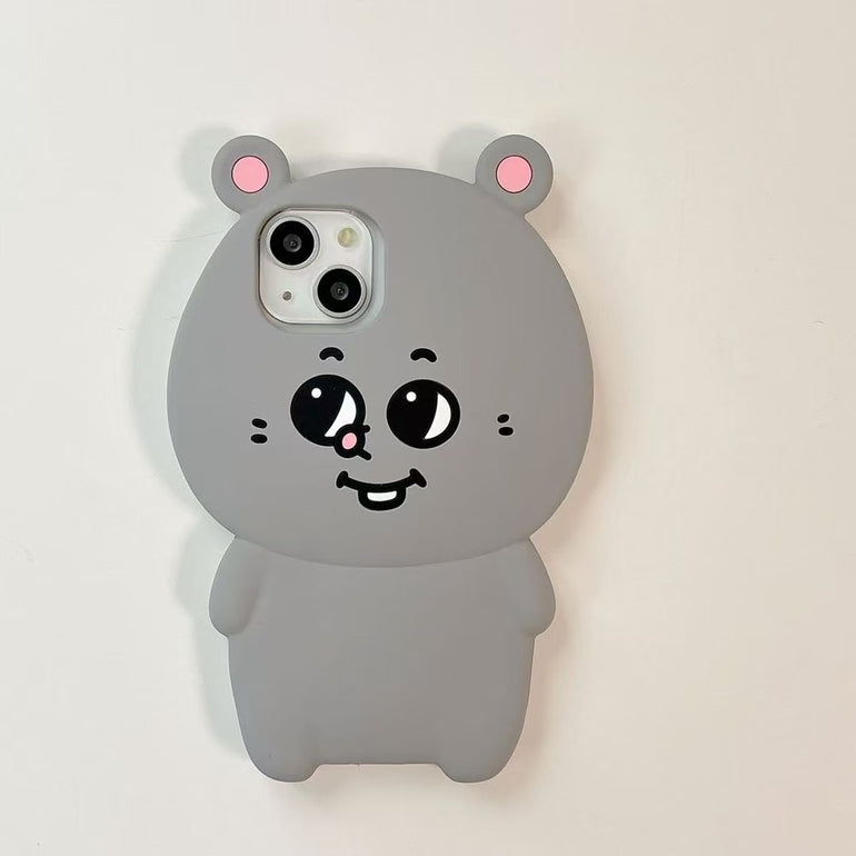 Baby Elephant Silicon Case For iPhone