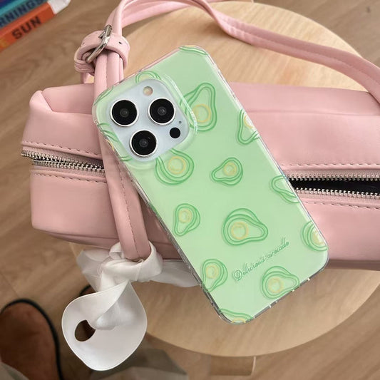 Carry Bag Silicon Case For iPhone With Holder
