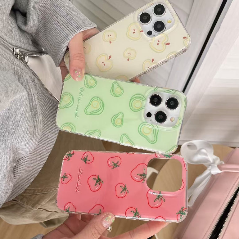 Carry Bag Silicon Case For iPhone With Holder