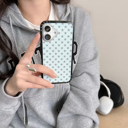 Star Pattern Case For iPhone