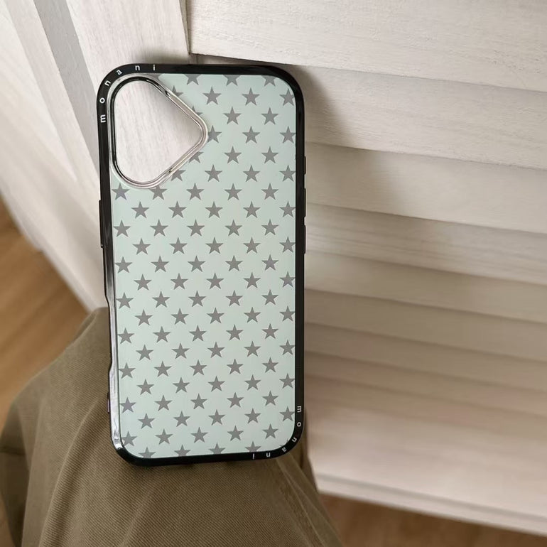 Star Pattern Case For iPhone