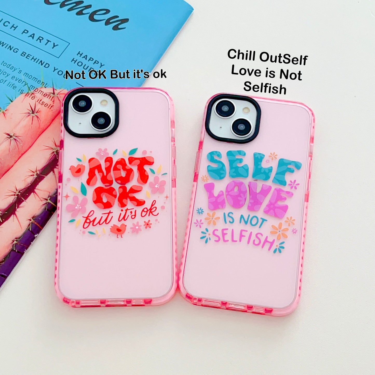 Not OK Designer Impact Proof Case for iPhone