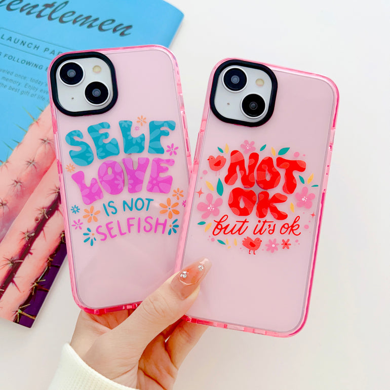 Not OK Designer Impact Proof Case for iPhone