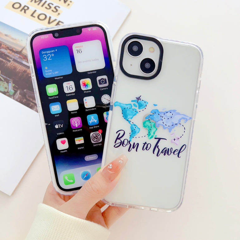 Let Your Day Shine Designer Impact Proof Case for iPhone