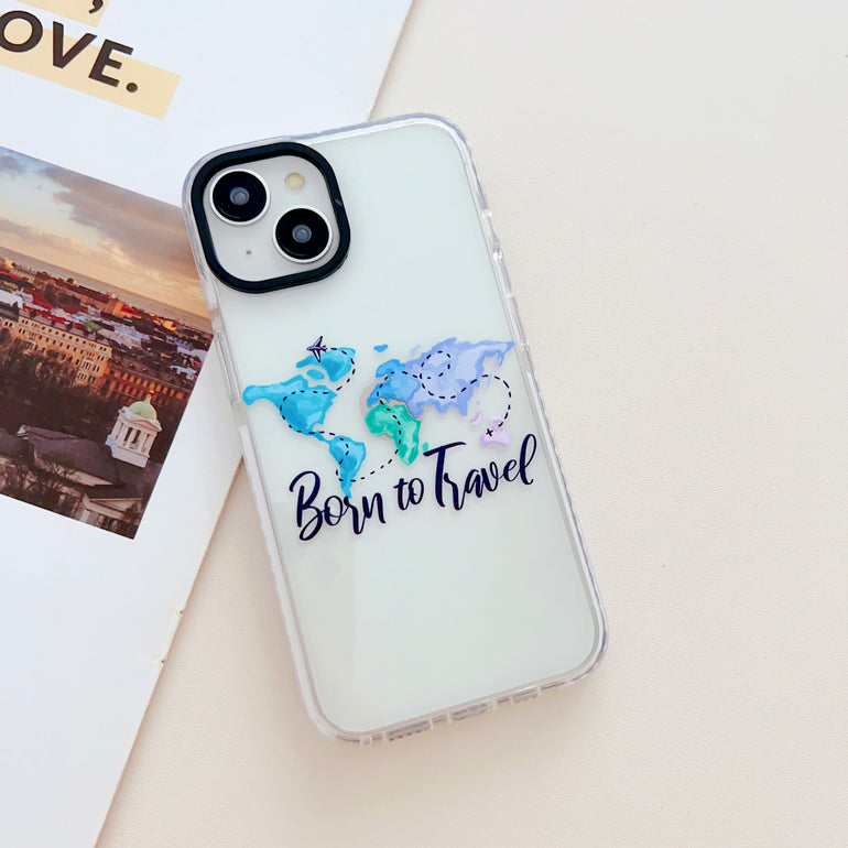 Let Your Day Shine Designer Impact Proof Case for iPhone