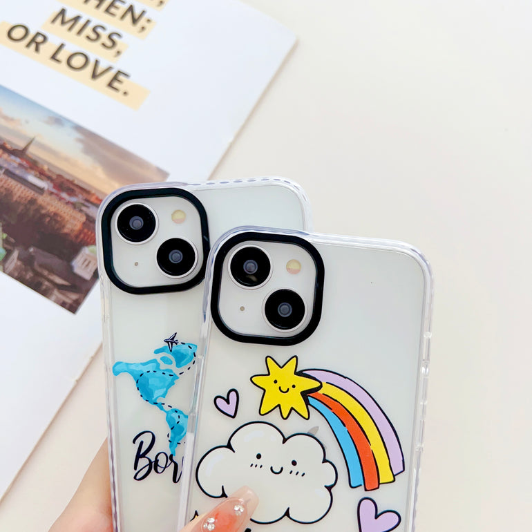 Let Your Day Shine Designer Impact Proof Case for iPhone