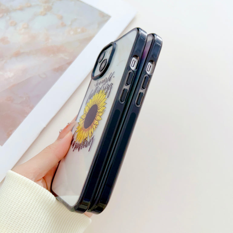 Be a Sunflower Designer Impact Proof Case for iPhone