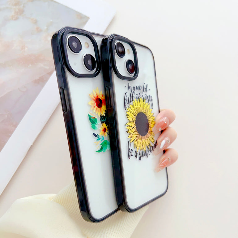 Be a Sunflower Designer Impact Proof Case for iPhone