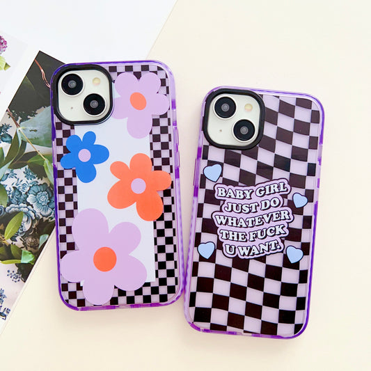 Do Whatever You Want ! Designer Impact Proof Silicon Phone Case for iPhone