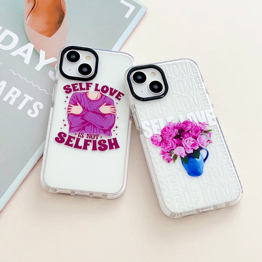 Self Love Is Not Selfish Designer Impact Proof Case for iPhone