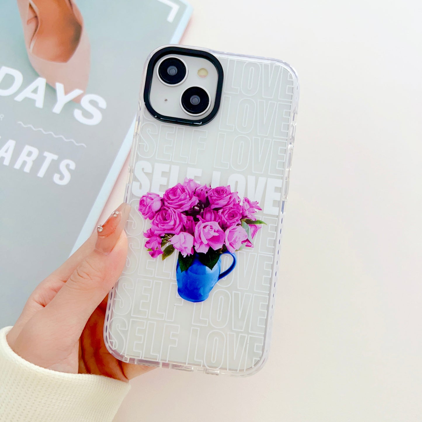 Self Love Is Not Selfish Designer Impact Proof Case for iPhone