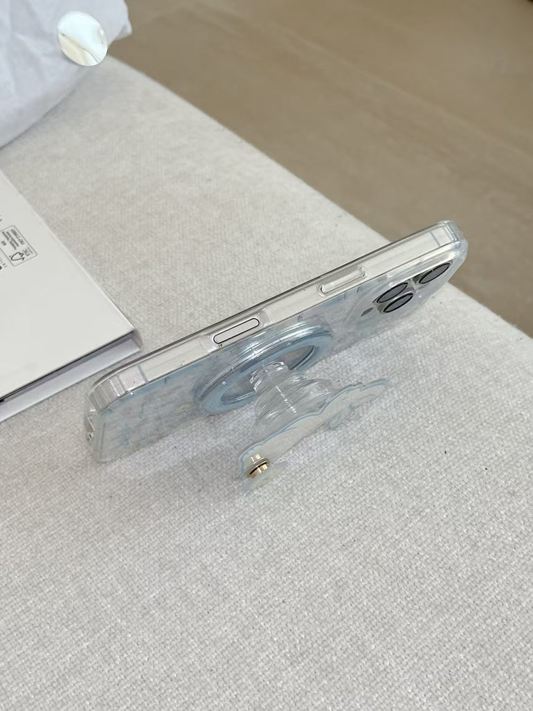 Rabbit Designer Magsafe iPhone Case With Magsafe Holder