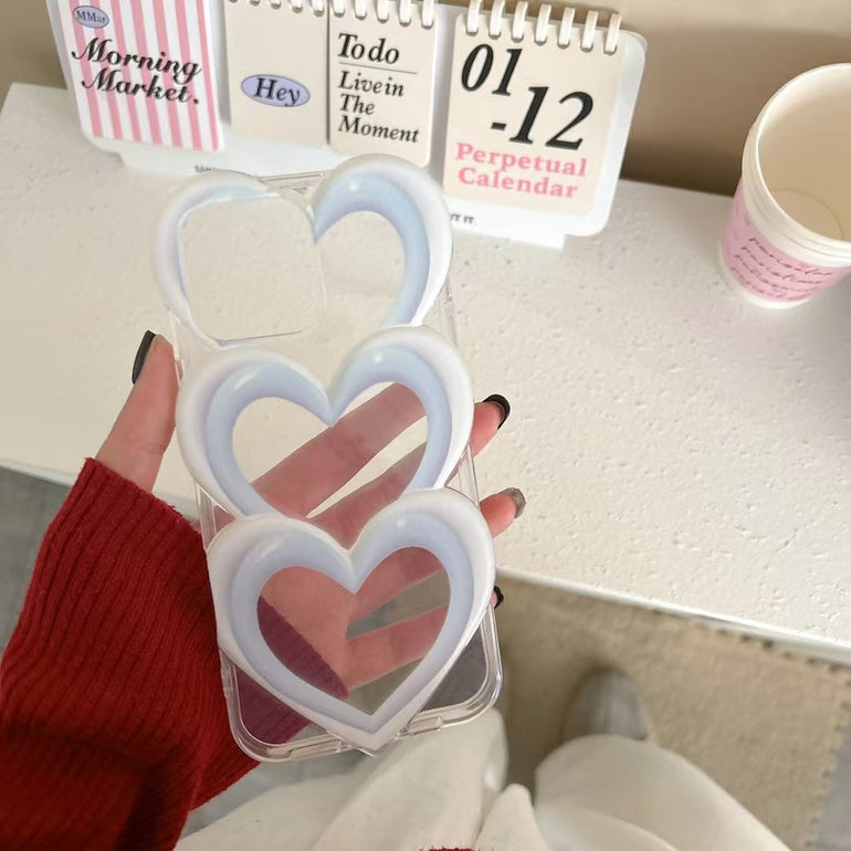 Heart Blossom Designer Silicon Case For iPhone