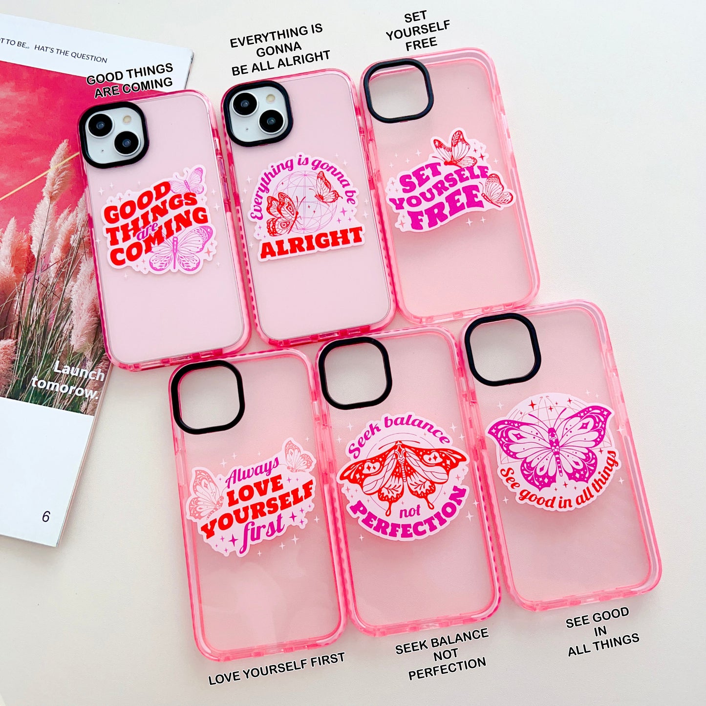 I am Beautiful Designer Impact Proof Case for iPhone