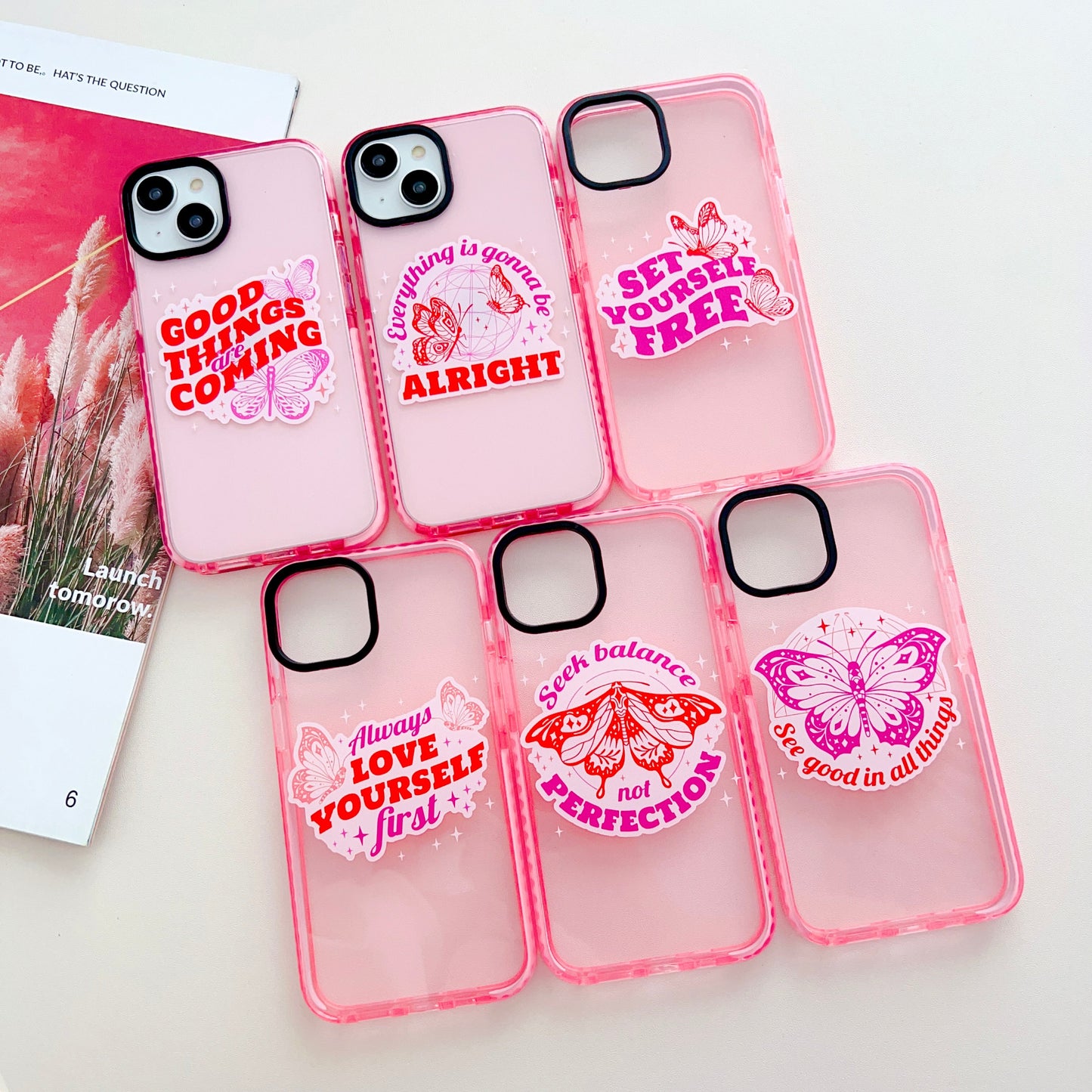 I am Beautiful Designer Impact Proof Case for iPhone