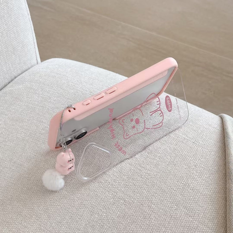 Designer Case For iPhone With Cute Charm