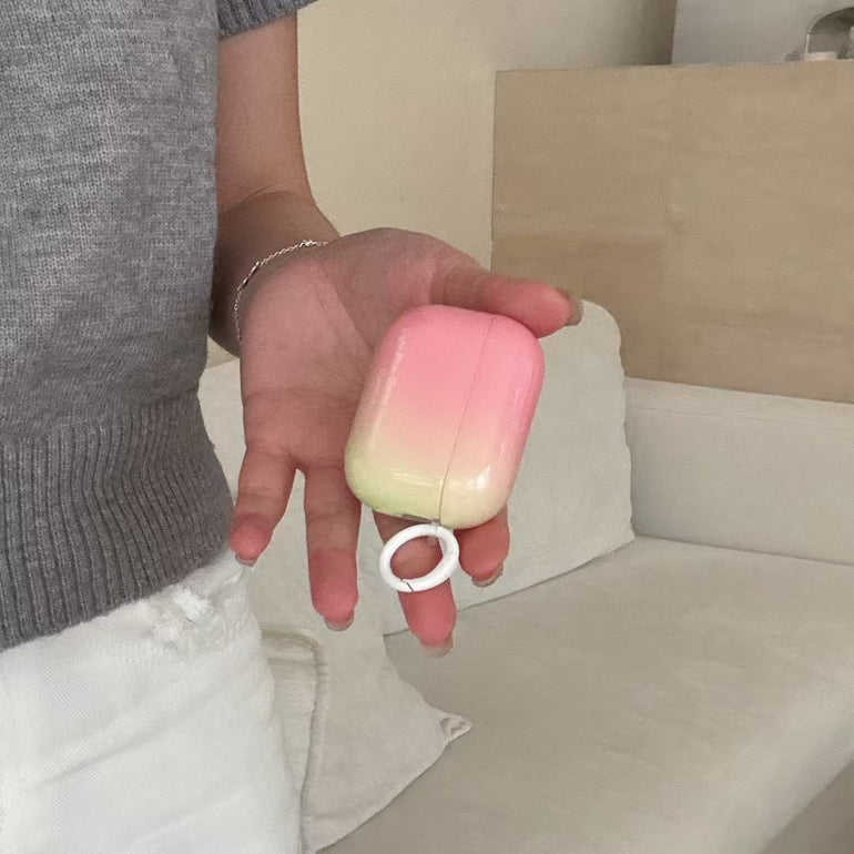 Neon Gradient Silicon Case For iPhone