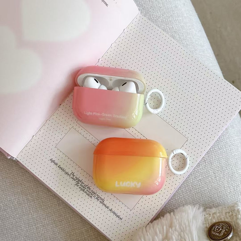 Neon Gradient Silicon Case For iPhone