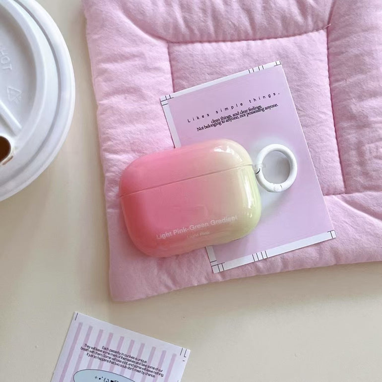 Neon Gradient Silicon Case For iPhone