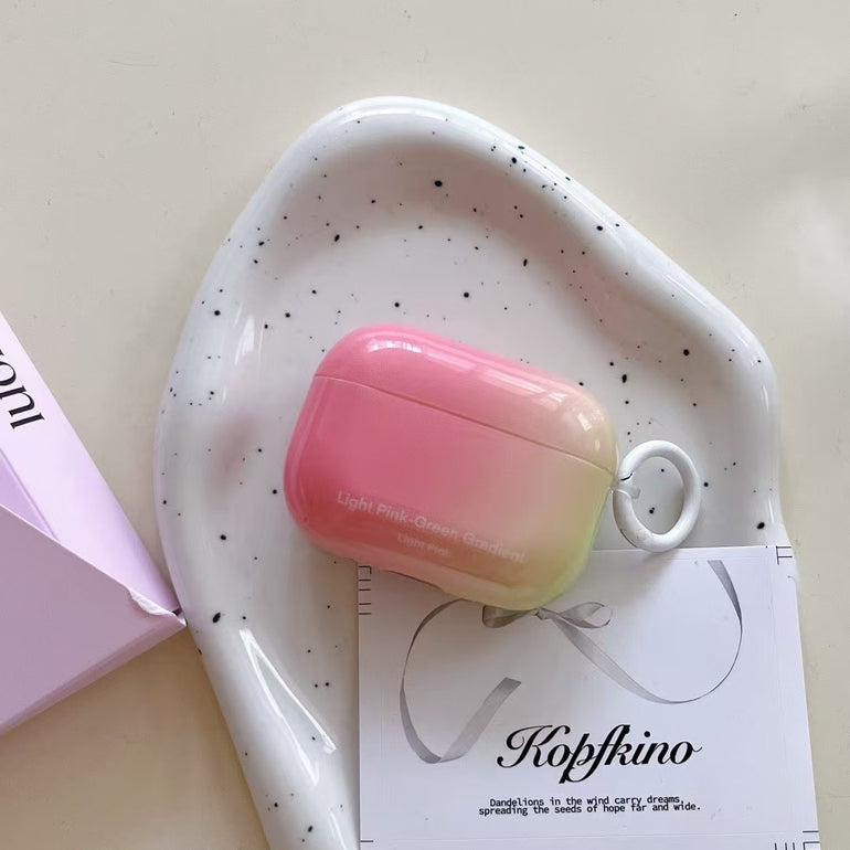 Neon Gradient Silicon Case For iPhone