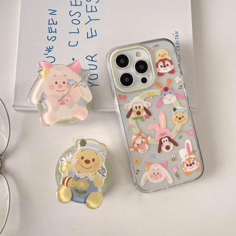 Cute Animal Silicon Magsafe Case For iPhone With Magsafe Holder